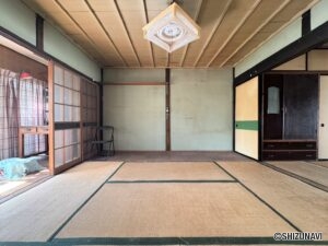 島田市祇園町　中古住宅の画像