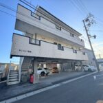 物件正面（左前より撮影）