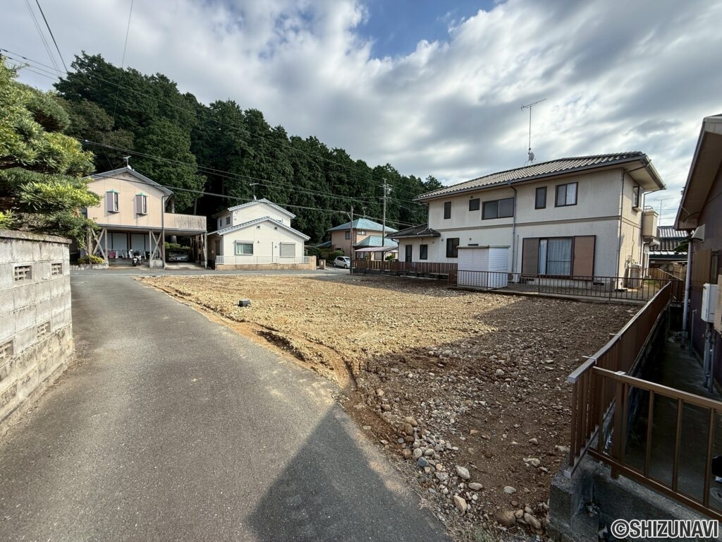 【仲介手数料不要】磐田市見付　売土地　「建築条件なし」の画像