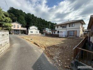 磐田市見付　売土地　「建築条件なし」の画像