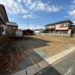 【仲介手数料不要】磐田市見付　売土地　「建築条件なし」の画像