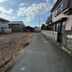 【仲介手数料不要】磐田市見付　売土地　「建築条件なし」の画像