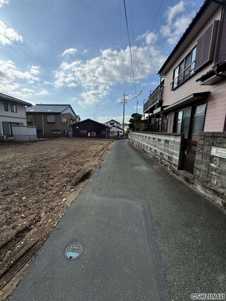 【仲介手数料不要】磐田市見付　売土地　「建築条件なし」の画像