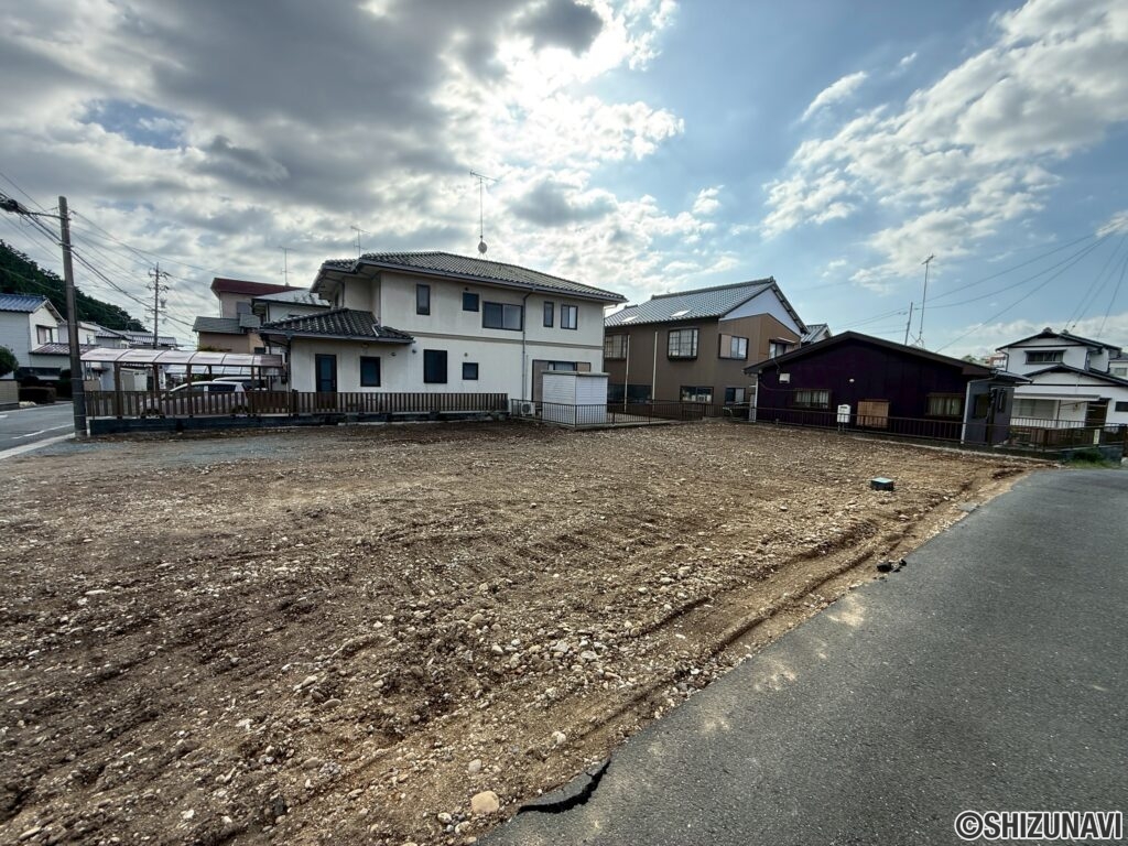 【仲介手数料不要】磐田市見付　売土地　「建築条件なし」の画像