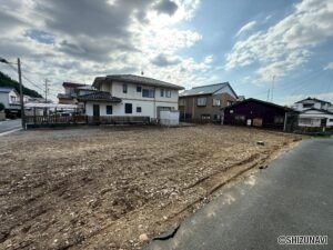 磐田市見付　売土地　「建築条件なし」の画像
