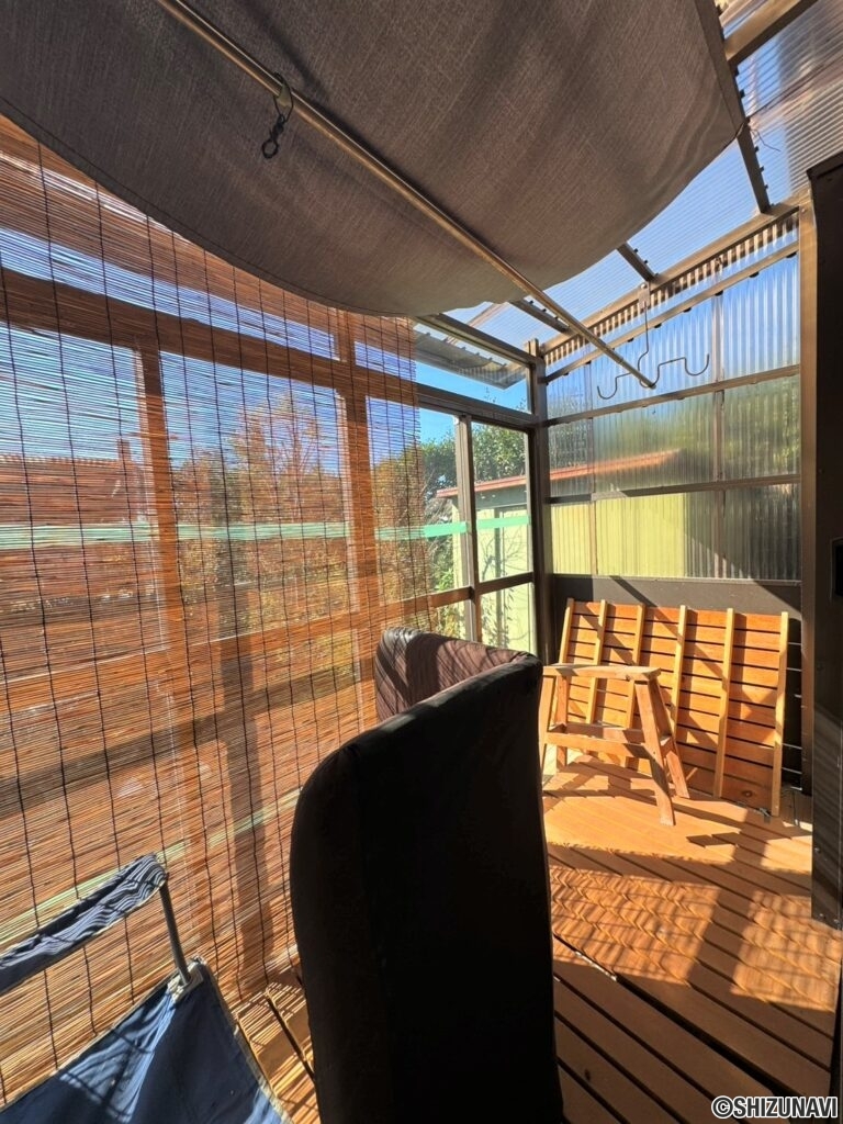 サンルーム付です♪