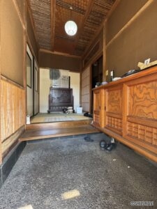 焼津市惣右衛門ガレージ付中古住宅の画像