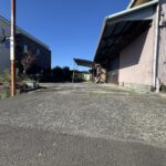 河川占用の承継が必要です。(昭和47年3月31日 通行路)