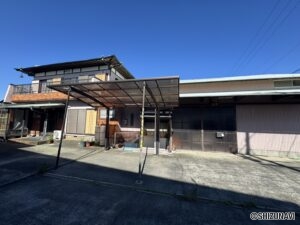 焼津市惣右衛門ガレージ付中古住宅の物件画像