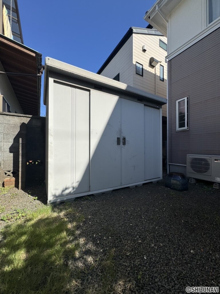 嬉しい物置付です♪