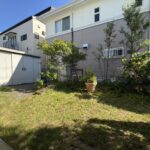 お庭があるので、様々な用途で利用できますよ♪