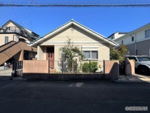 土地面積は約56坪♪