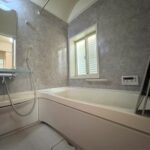 浴室も広々としております♪