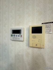 テレビインターホン付です♪