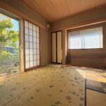 和室からお庭を見ることができます♪