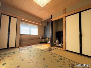 襖、畳も綺麗な状態です♪