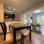 リビングも使い勝手の良いレイアウト、大きさです♪