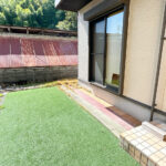 葵区幸庵新田　庭