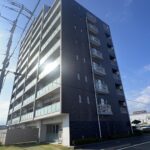 マンション　東側