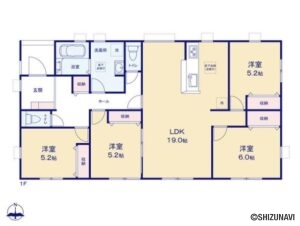 リーブルガーデン吉田町住吉8期　2026年3月完成予定の物件画像