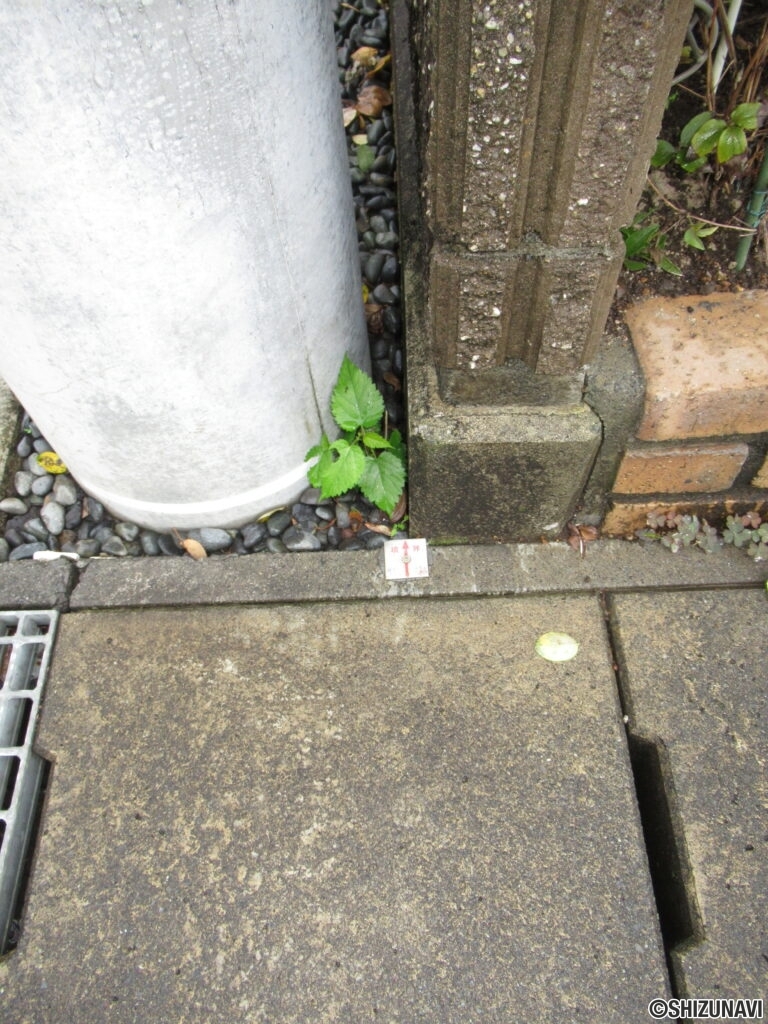 三島市徳倉三丁目 ヘーベルハウス 境界