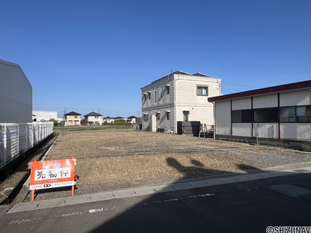 【仲介手数料不要】島田市大柳　土地　の画像