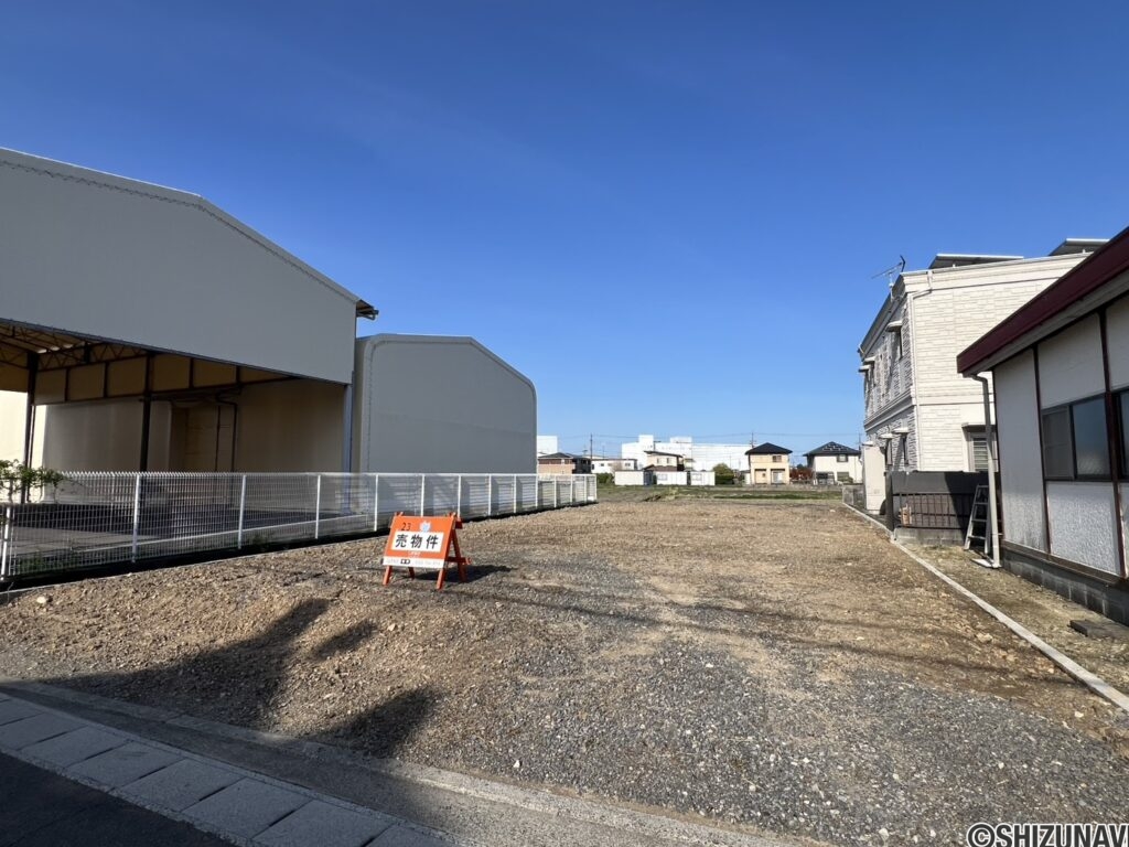 【仲介手数料不要】島田市大柳　土地　の画像