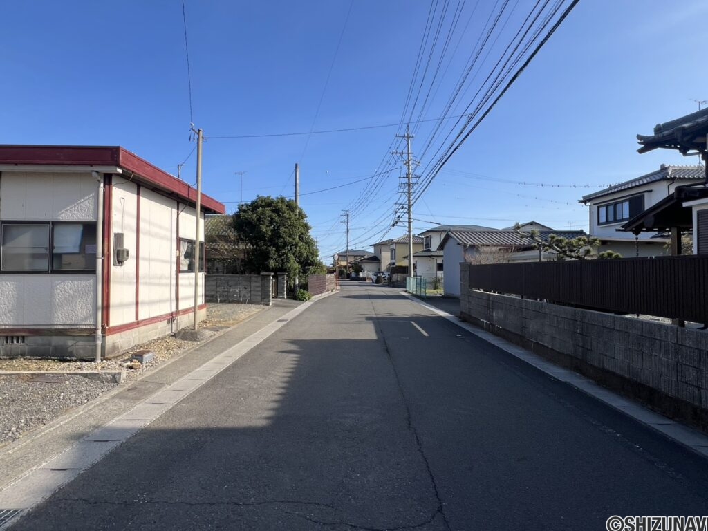 【仲介手数料不要】島田市大柳　土地　の画像