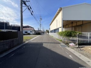 【仲介手数料不要】島田市大柳　土地　の画像