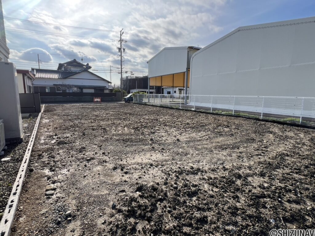 【仲介手数料不要】島田市大柳　土地　の画像