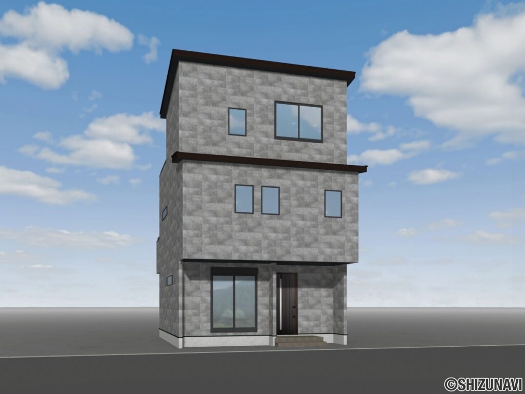 外観イメージ2号地