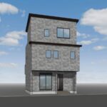 外観イメージ2号地