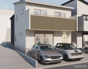 駿河区みずほ2期　外観イメージ2号地