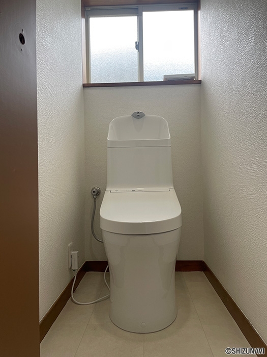 岩本1階「トイレ」新品交換済みです