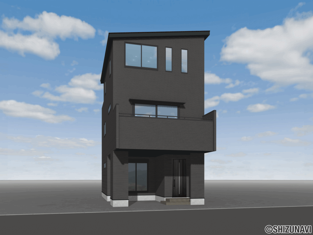 外観イメージ2号地