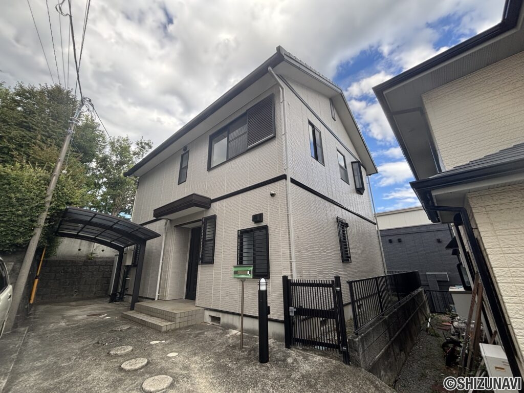 三島市若松町　戸建　外観