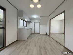 ダイニングキッチン 別角度です。