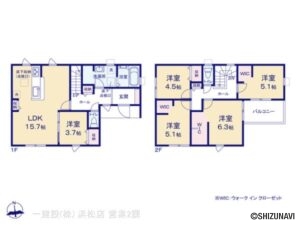 【2025年12月完成予定】磐田市見付　5LDKの物件画像