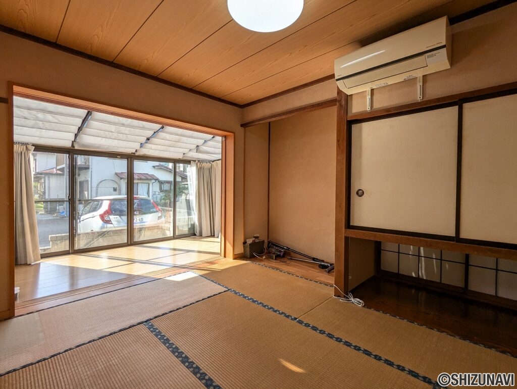 日当たり良好です。