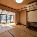 日当たり良好です。