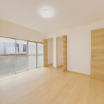 横割【リフォーム後1階洋室8帖】