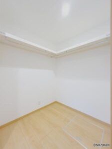 横割【リフォーム後ウォークインクローゼット】