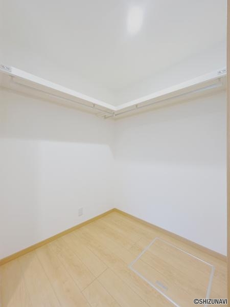 横割【リフォーム後ウォークインクローゼット】