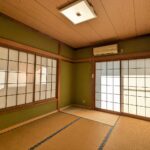 南東側和室です。