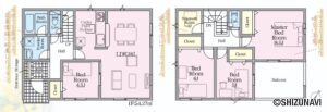 【2026年1月完成予定】磐田市大原　4LDKの物件画像