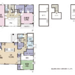 芙蓉台三井ホーム間取図
