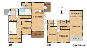 【間取り図】