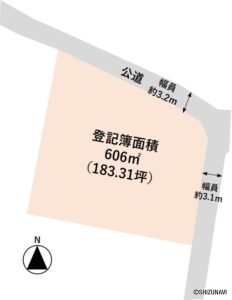 袋井市大野　売土地の画像