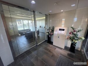 エントランス入口②