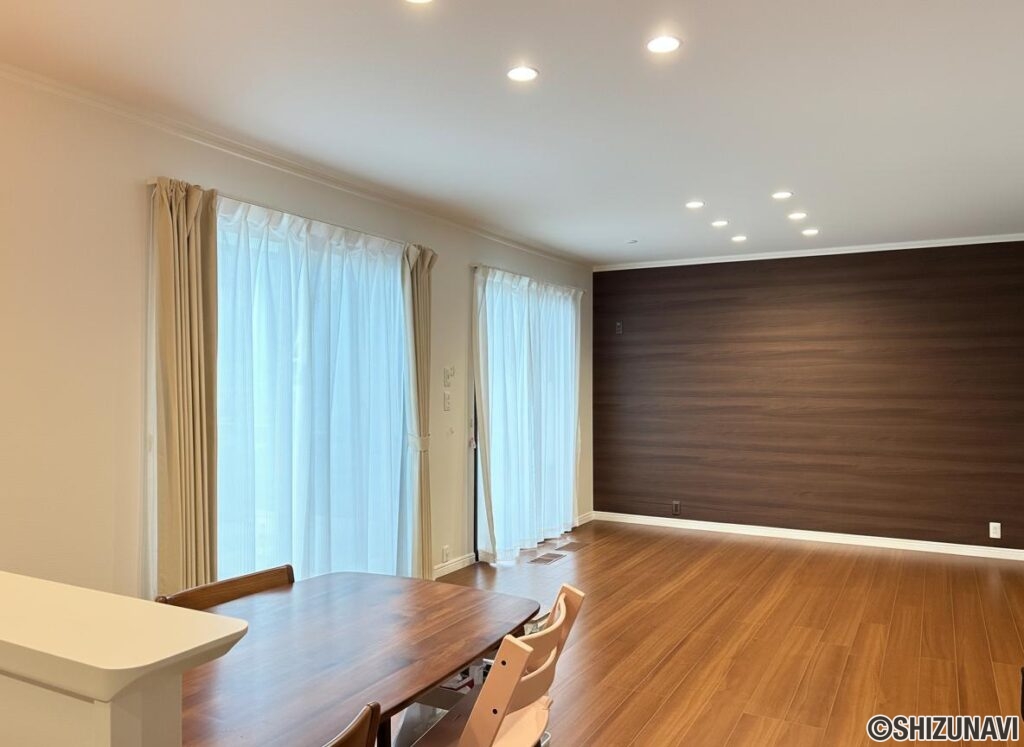 浜松市浜名区西中瀬　区画整地内　セキスイハイム施工物件の画像